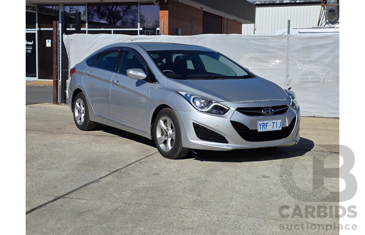 1/2013 Hyundai i40 Active VF 2 4d Sedan Silver Turbo Diesel 1.7L