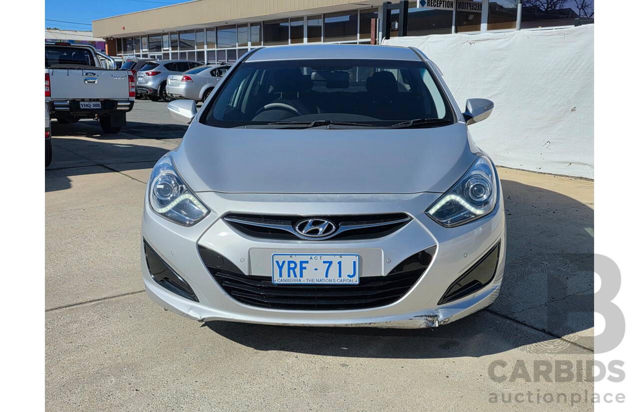 1/2013 Hyundai i40 Active VF 2 4d Sedan Silver Turbo Diesel 1.7L