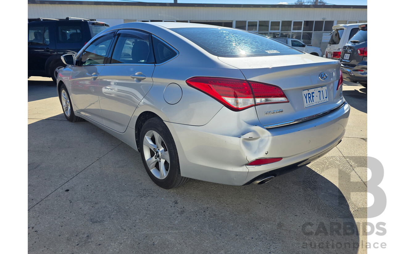 1/2013 Hyundai i40 Active VF 2 4d Sedan Silver Turbo Diesel 1.7L