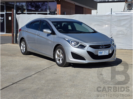 1/2013 Hyundai i40 Active VF 2 4d Sedan Silver Turbo Diesel 1.7L