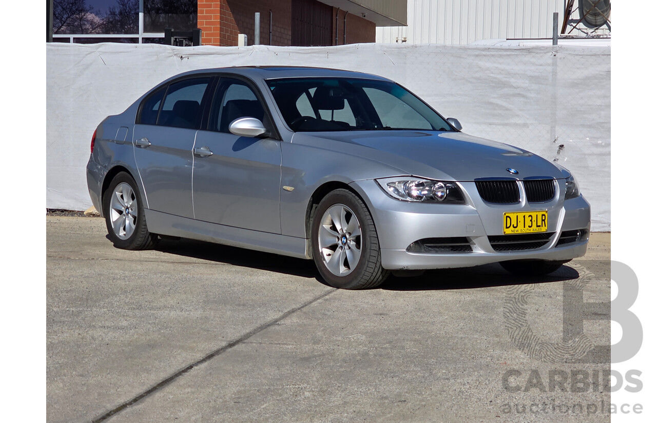 10/2006 Bmw 3 20i E90 4d Sedan Silver Or Chrome 2.0L