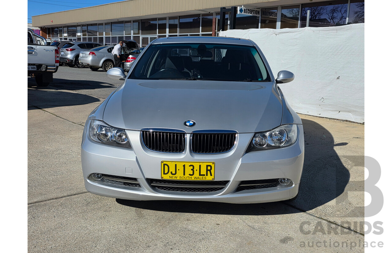 10/2006 Bmw 3 20i E90 4d Sedan Silver Or Chrome 2.0L