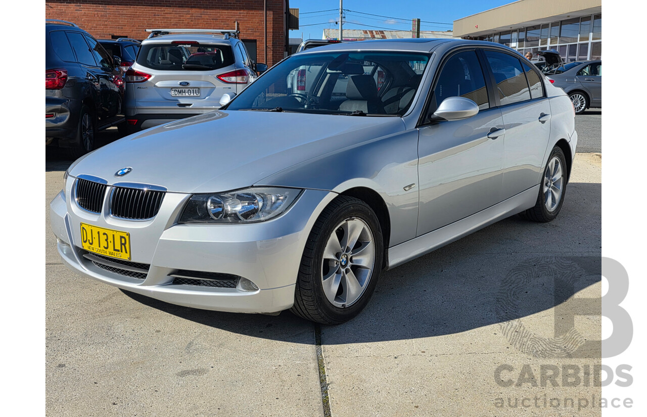 10/2006 Bmw 3 20i E90 4d Sedan Silver Or Chrome 2.0L