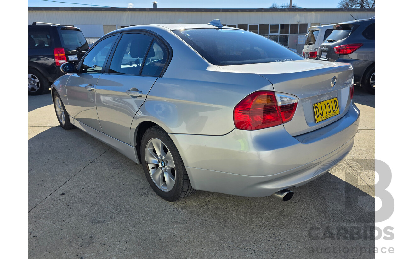 10/2006 Bmw 3 20i E90 4d Sedan Silver Or Chrome 2.0L
