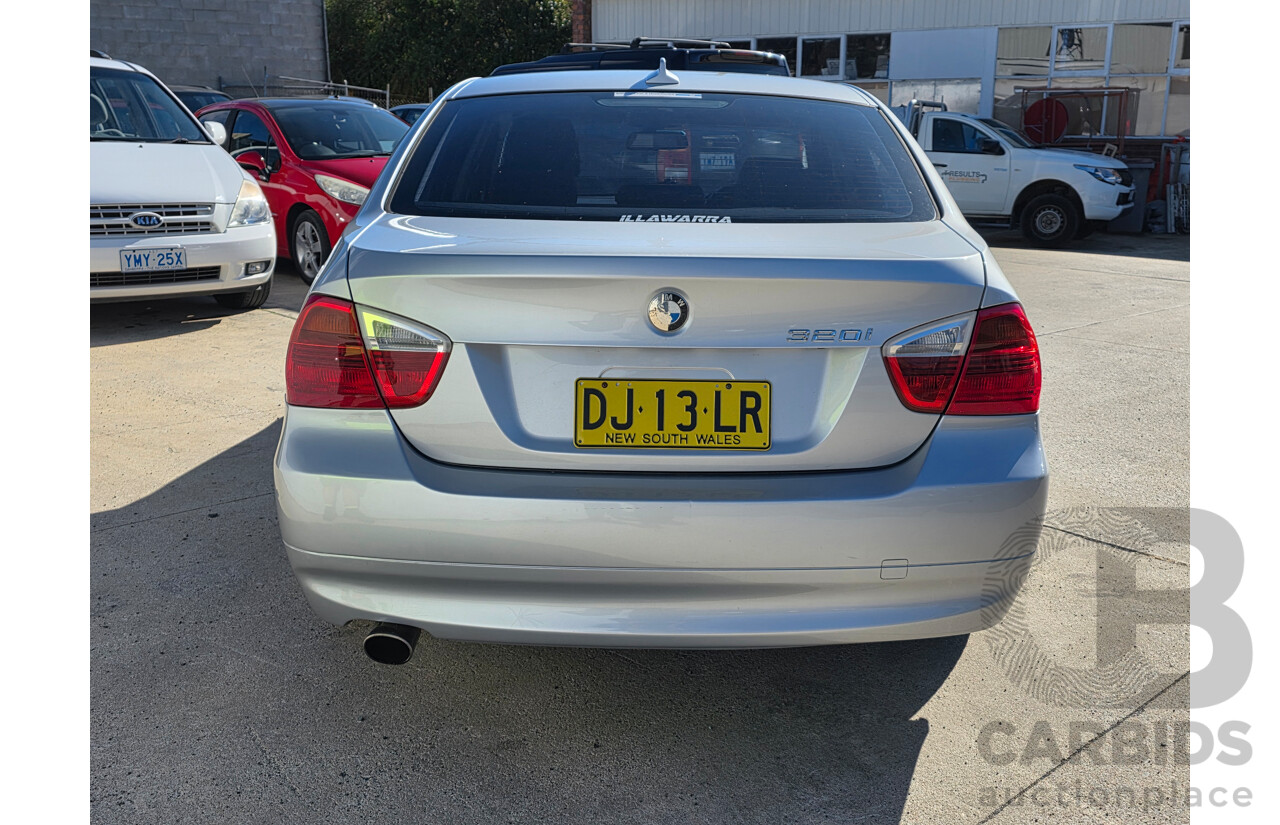 10/2006 Bmw 3 20i E90 4d Sedan Silver Or Chrome 2.0L