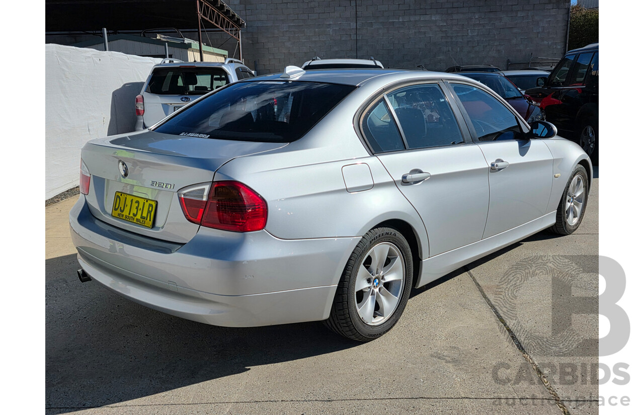 10/2006 Bmw 3 20i E90 4d Sedan Silver Or Chrome 2.0L