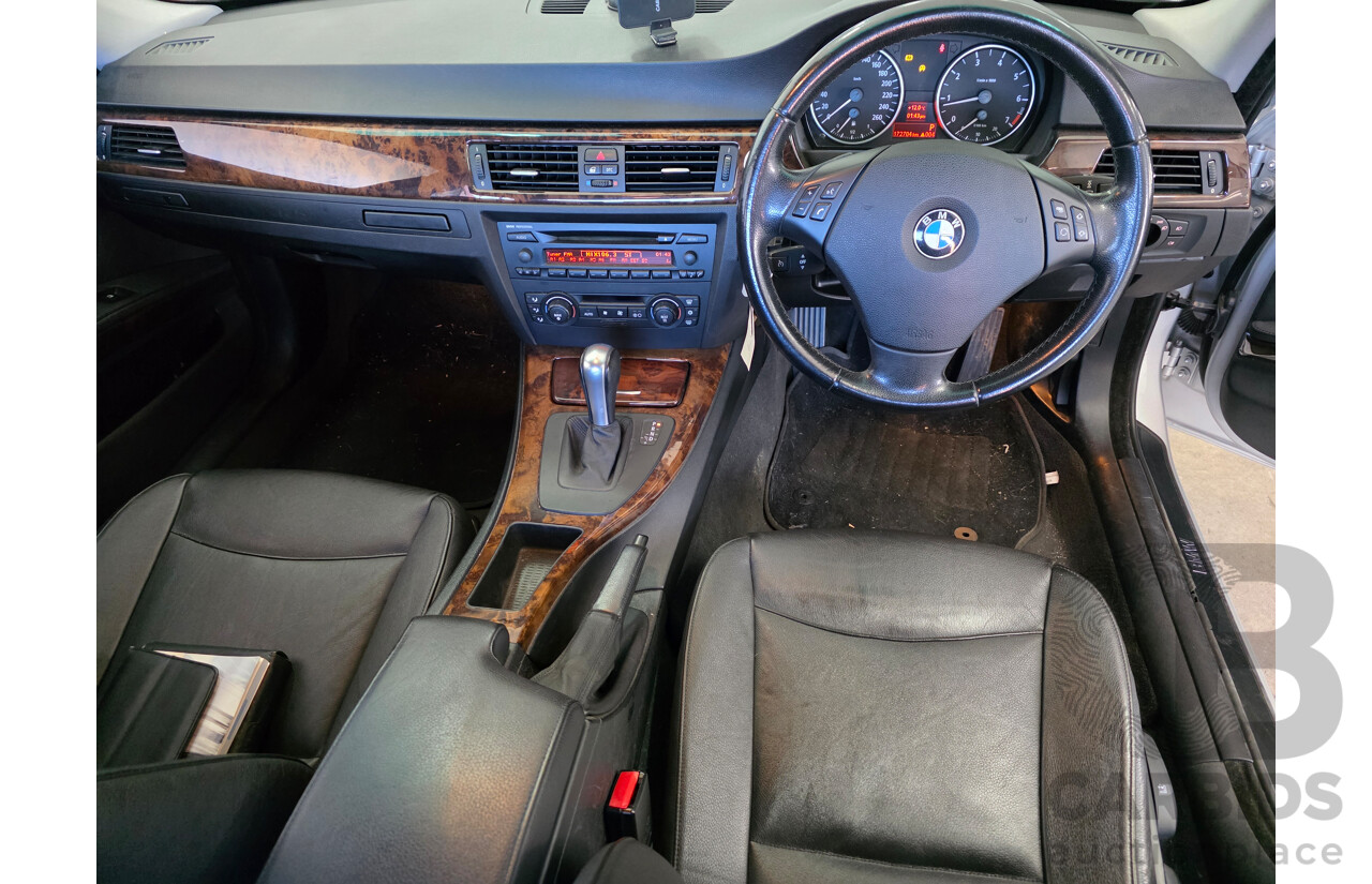 10/2006 Bmw 3 20i E90 4d Sedan Silver Or Chrome 2.0L