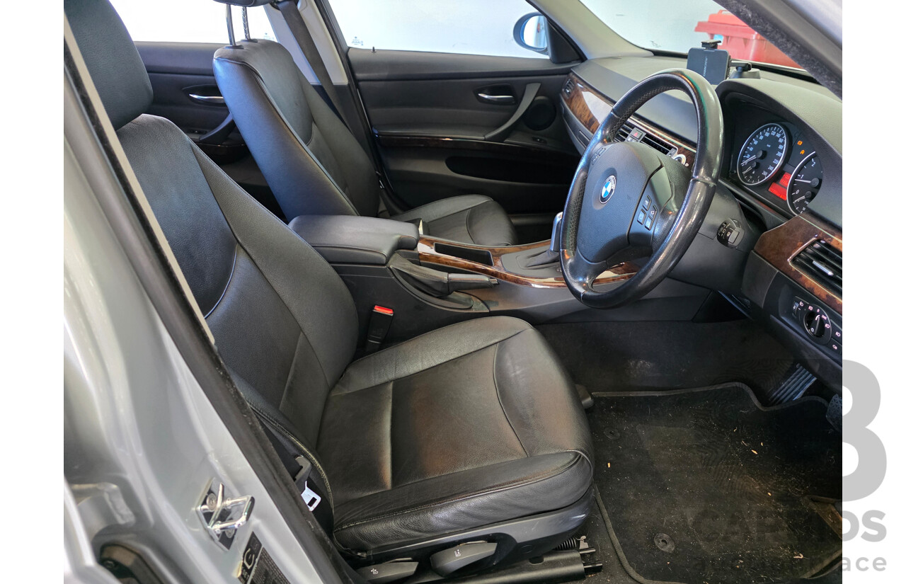 10/2006 Bmw 3 20i E90 4d Sedan Silver Or Chrome 2.0L