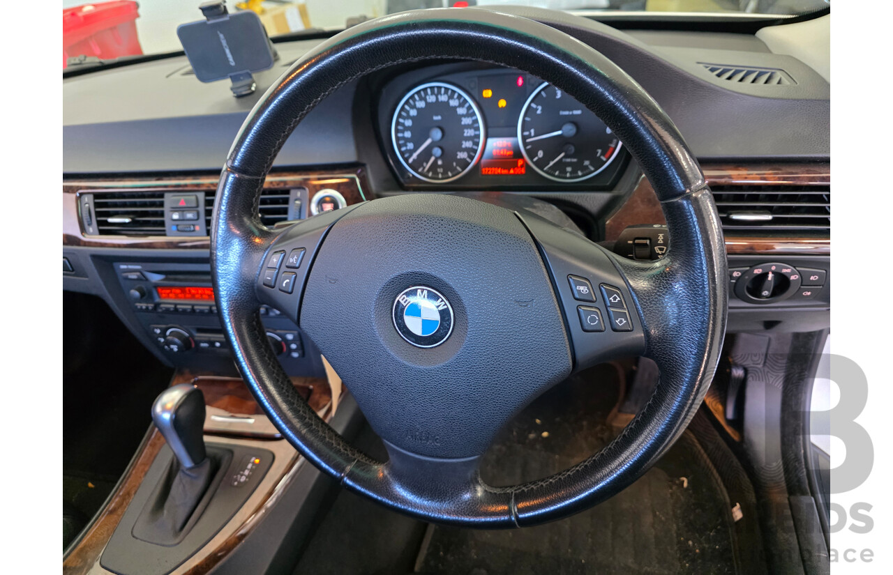 10/2006 Bmw 3 20i E90 4d Sedan Silver Or Chrome 2.0L