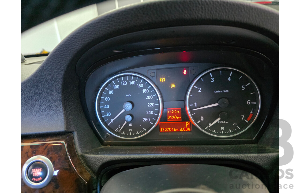 10/2006 Bmw 3 20i E90 4d Sedan Silver Or Chrome 2.0L