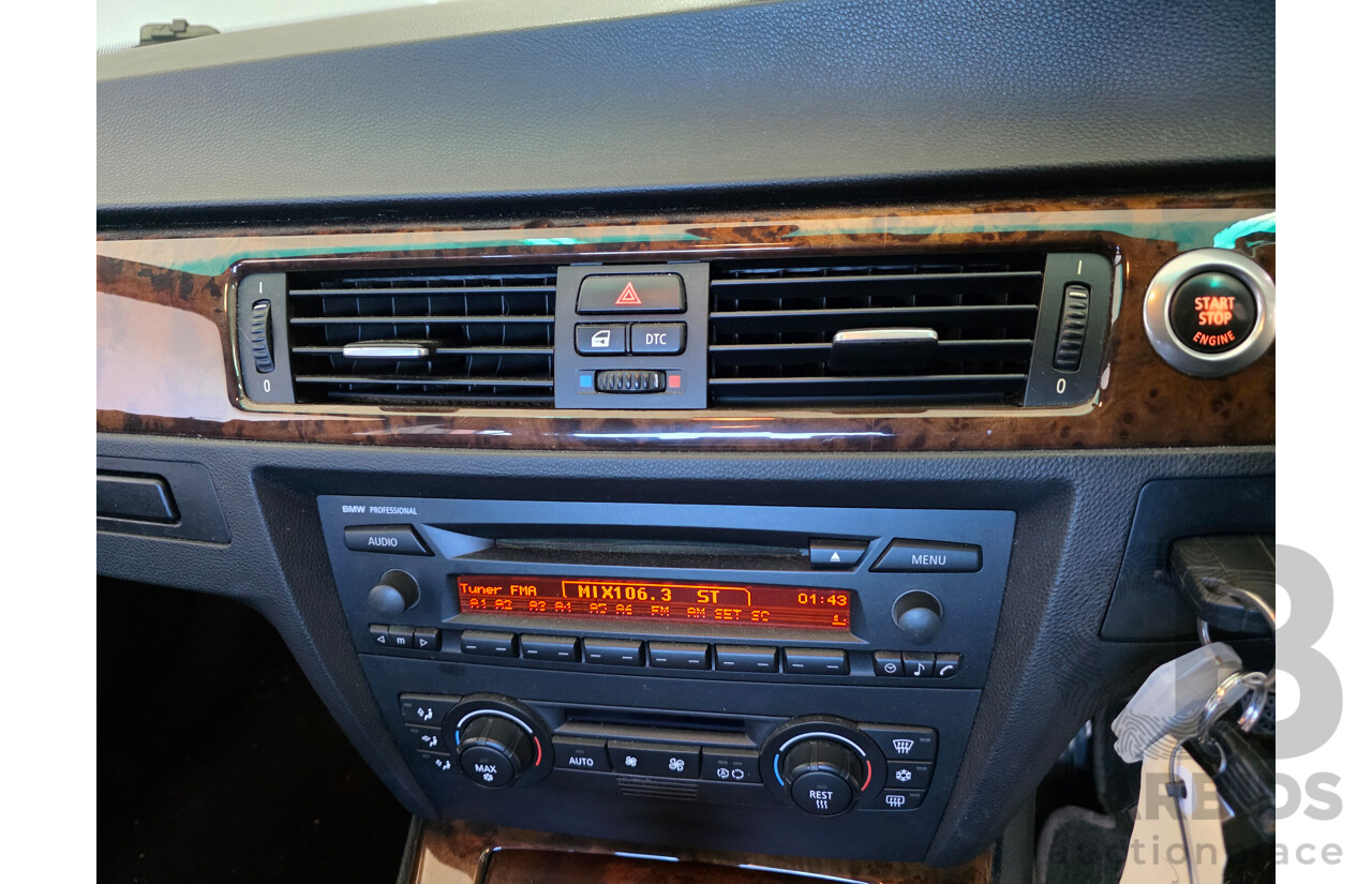 10/2006 Bmw 3 20i E90 4d Sedan Silver Or Chrome 2.0L