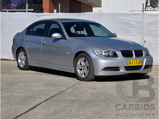 10/2006 Bmw 3 20i E90 4d Sedan Silver Or Chrome 2.0L