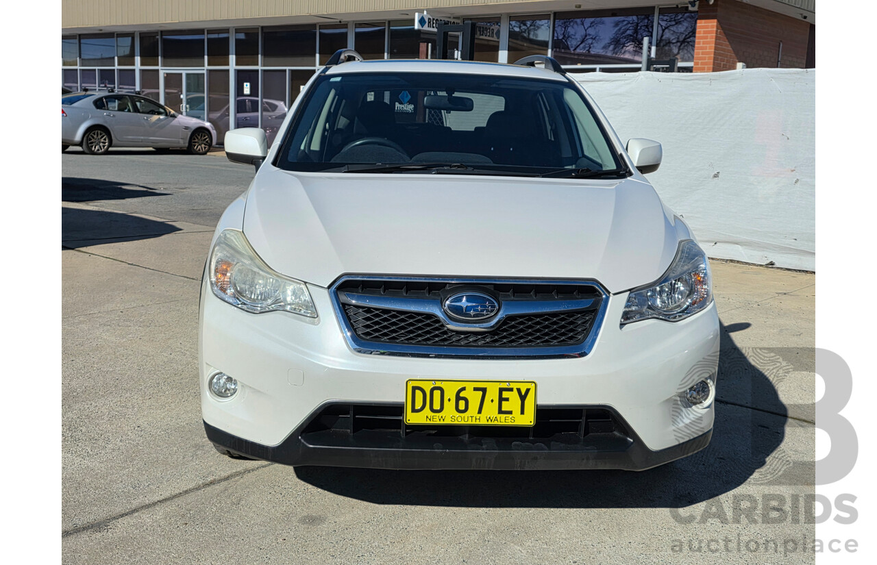 3/2012 Subaru XV 2.0i-L  4d Wagon White 2.0L