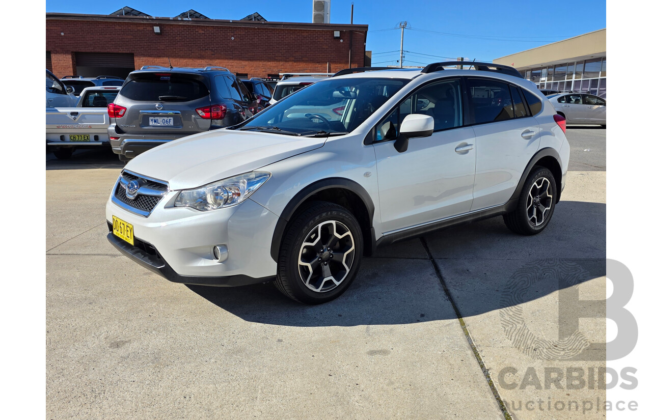 3/2012 Subaru XV 2.0i-L  4d Wagon White 2.0L