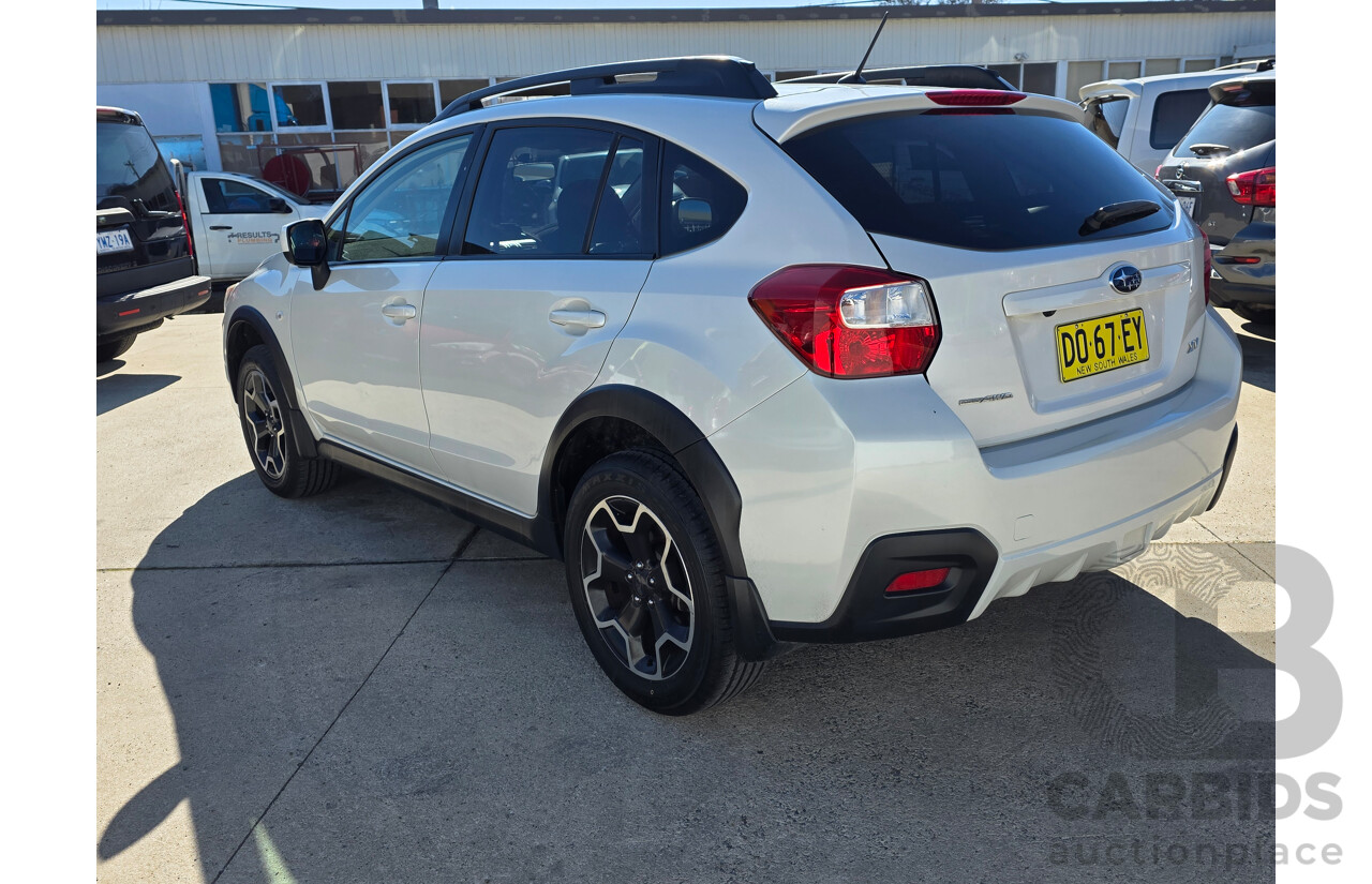 3/2012 Subaru XV 2.0i-L  4d Wagon White 2.0L