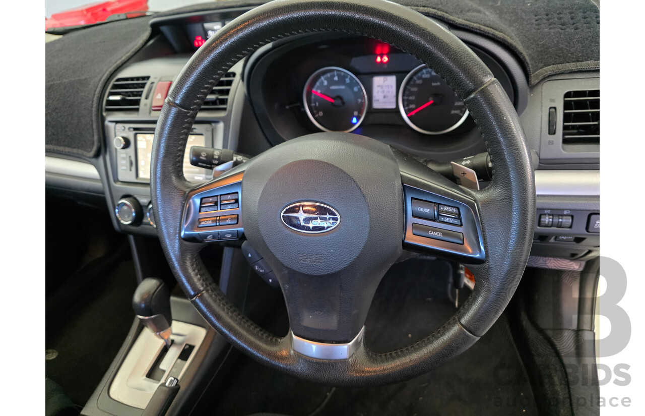 3/2012 Subaru XV 2.0i-L  4d Wagon White 2.0L
