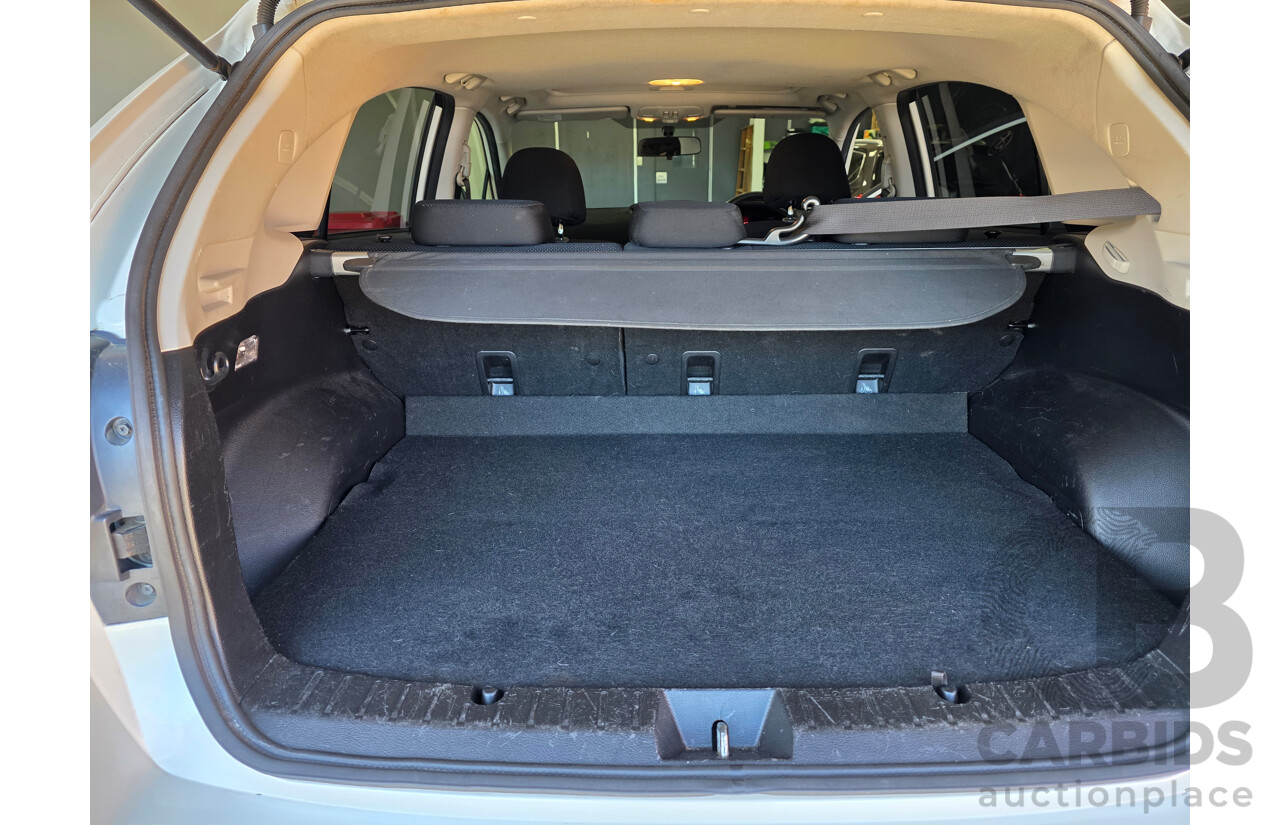 3/2012 Subaru XV 2.0i-L  4d Wagon White 2.0L