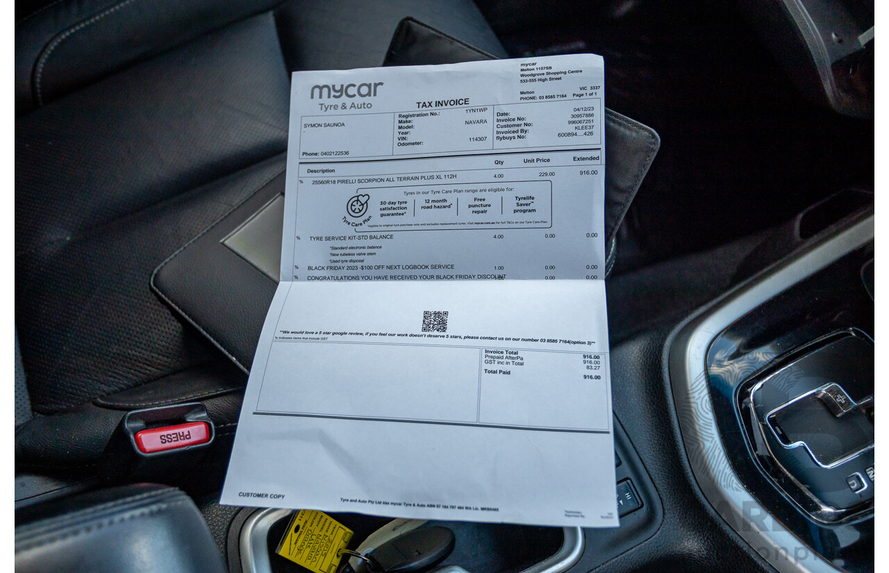 1/2015 Nissan Navara ST-X NP300 D23 4d Dual Cab Utility Hornet Gold Metallic Twin Turbo Diesel 2.3L