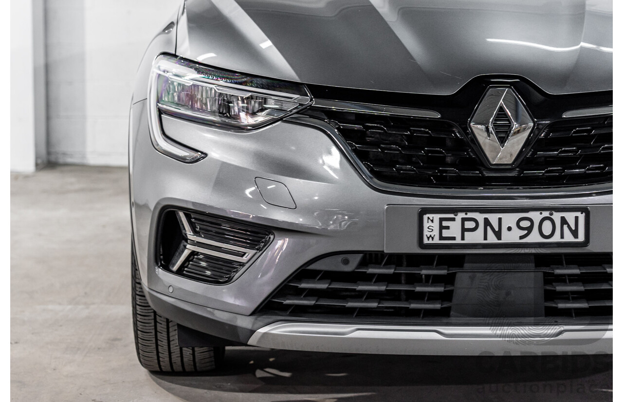 08/2021 Renault Arkana Intens (FWD) XJL MY21 4d Coupe Metallic Grey Turbo 1.3L