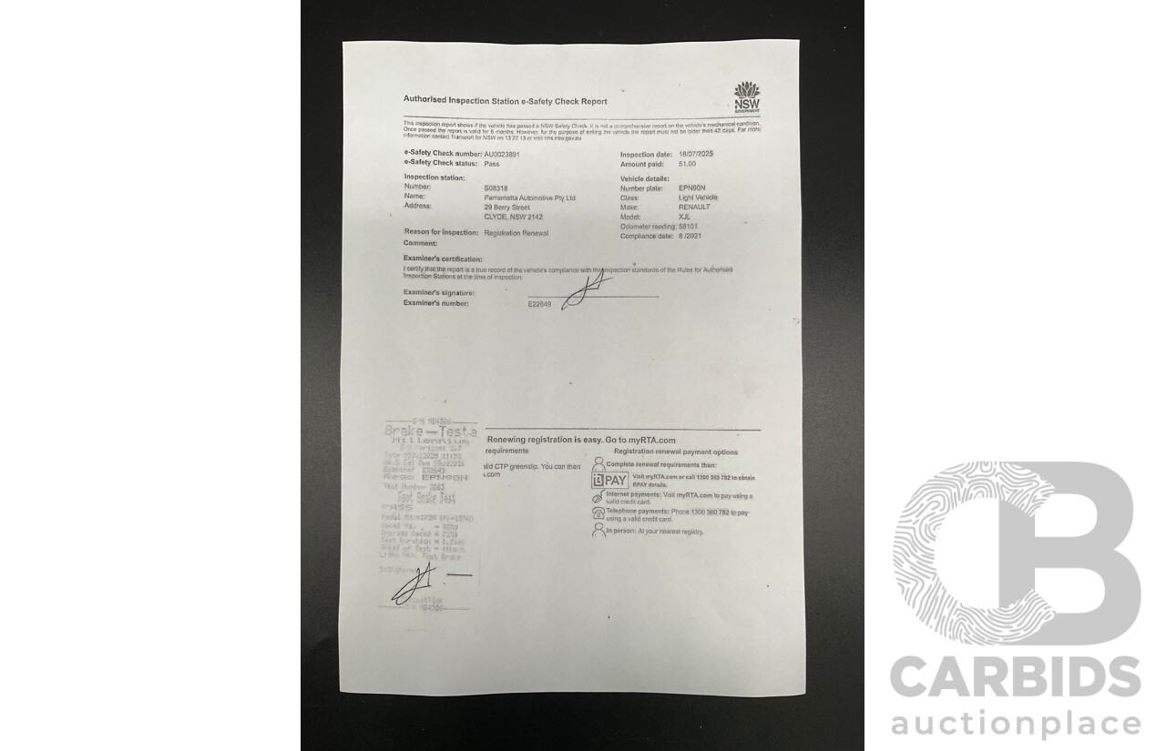 08/2021 Renault Arkana Intens (FWD) XJL MY21 4d Coupe Metallic Grey Turbo 1.3L