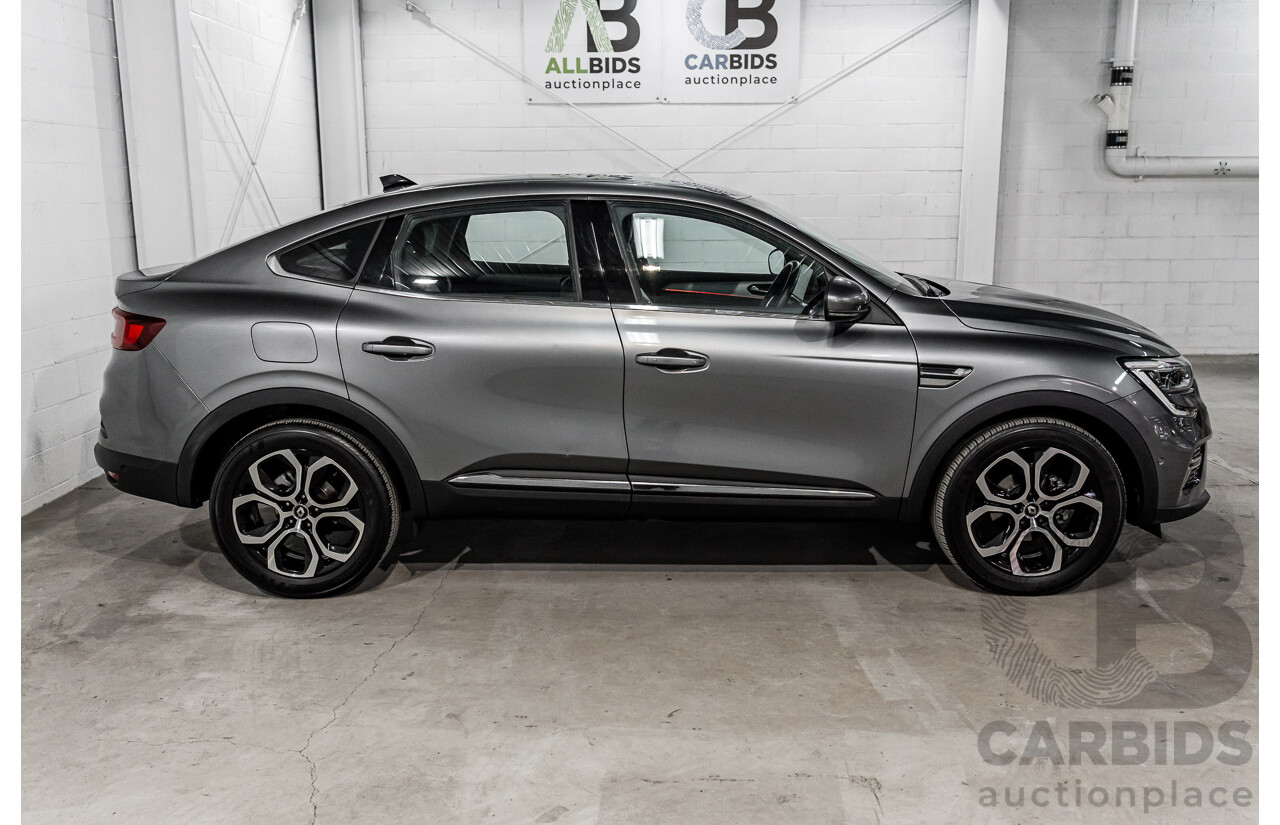 08/2021 Renault Arkana Intens (FWD) XJL MY21 4d Coupe Metallic Grey Turbo 1.3L