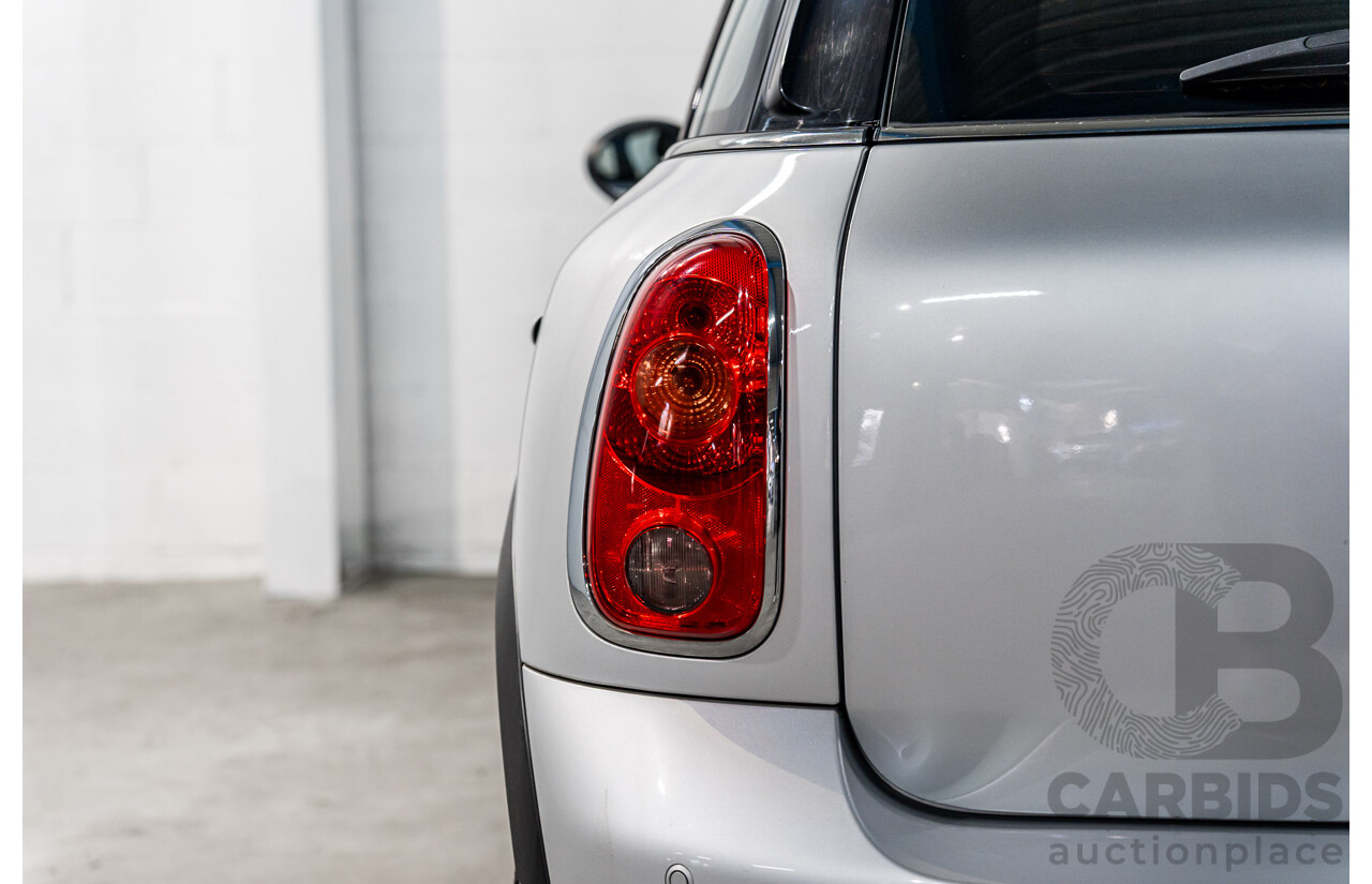 5/2011 Mini Cooper Countryman R60 4d Wagon Crystal Silver Metallic/Absolute Black Roof 1.6