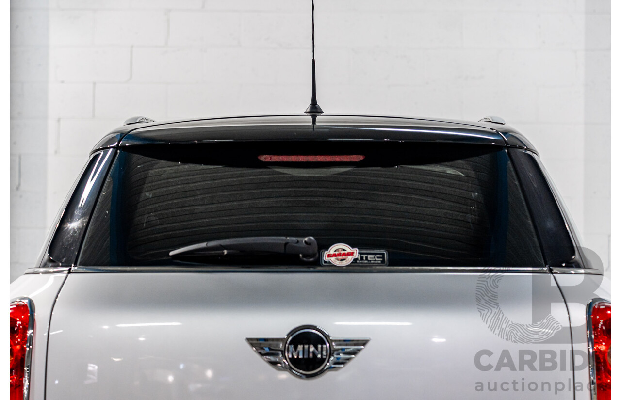 5/2011 Mini Cooper Countryman R60 4d Wagon Crystal Silver Metallic/Absolute Black Roof 1.6