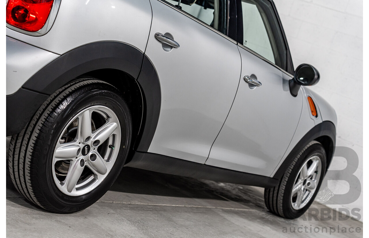 5/2011 Mini Cooper Countryman R60 4d Wagon Crystal Silver Metallic/Absolute Black Roof 1.6