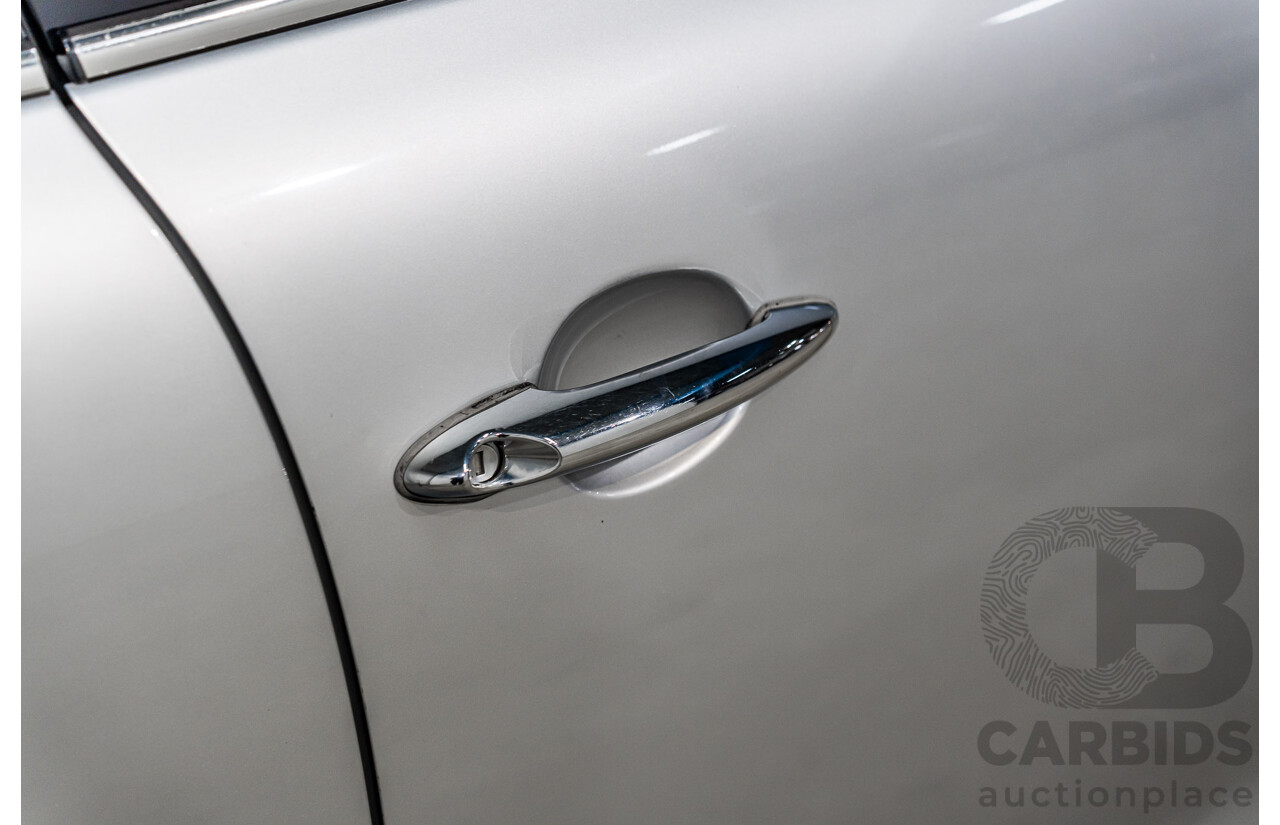 5/2011 Mini Cooper Countryman R60 4d Wagon Crystal Silver Metallic/Absolute Black Roof 1.6