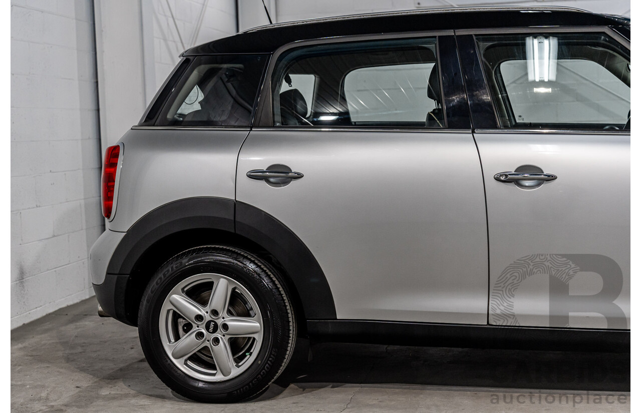 5/2011 Mini Cooper Countryman R60 4d Wagon Crystal Silver Metallic/Absolute Black Roof 1.6