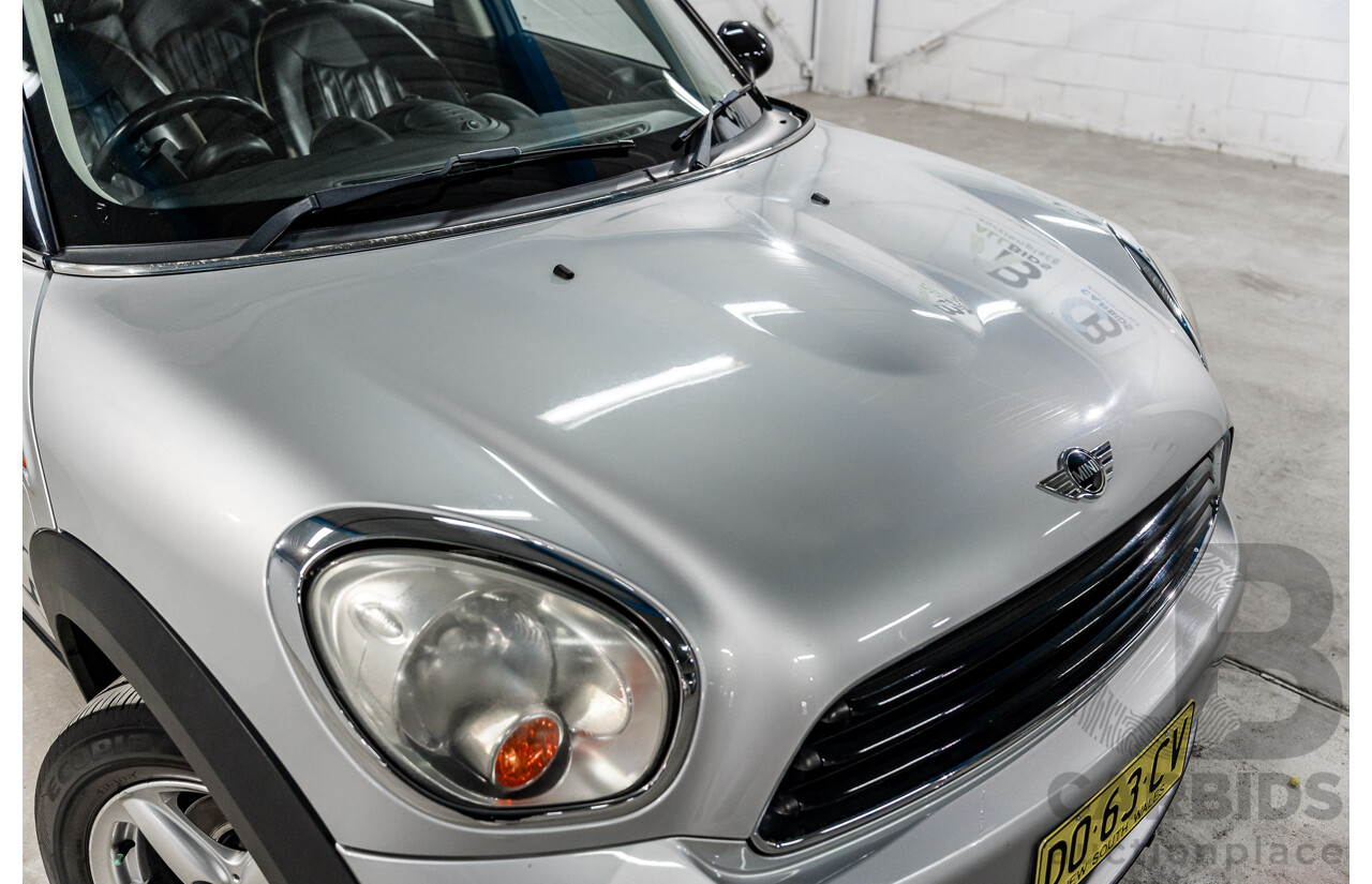5/2011 Mini Cooper Countryman R60 4d Wagon Crystal Silver Metallic/Absolute Black Roof 1.6