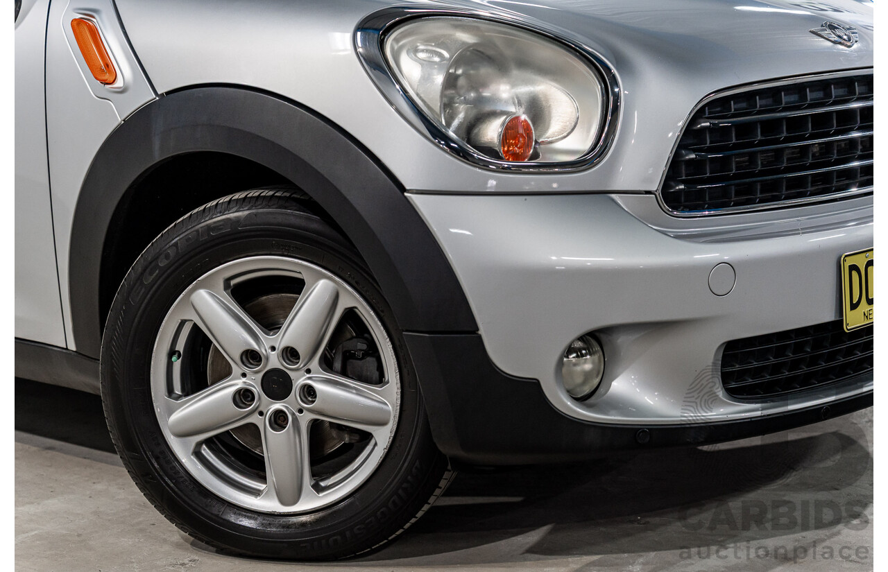 5/2011 Mini Cooper Countryman R60 4d Wagon Crystal Silver Metallic/Absolute Black Roof 1.6