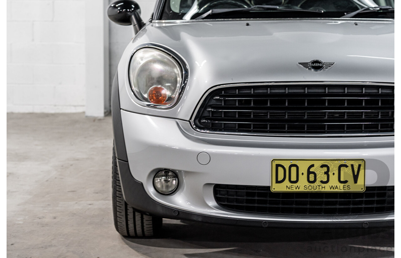 5/2011 Mini Cooper Countryman R60 4d Wagon Crystal Silver Metallic/Absolute Black Roof 1.6