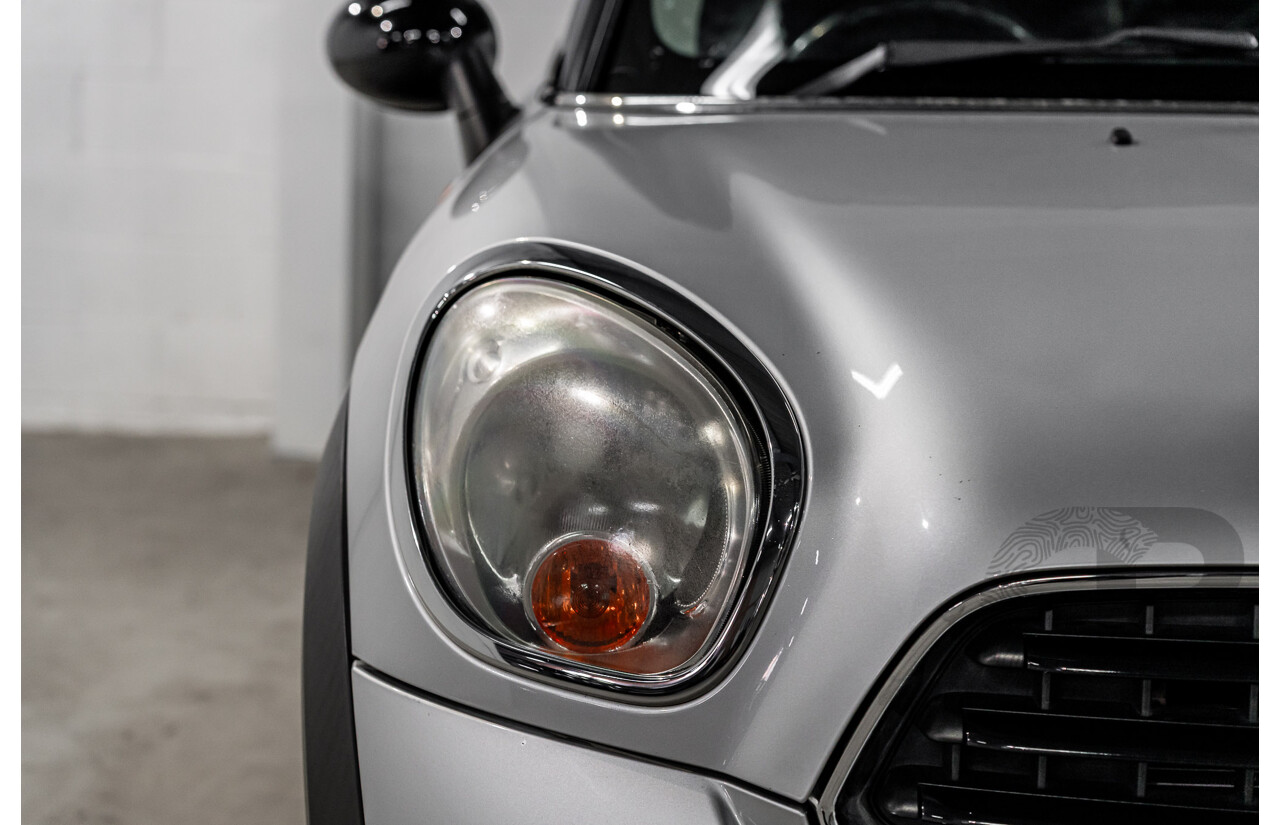 5/2011 Mini Cooper Countryman R60 4d Wagon Crystal Silver Metallic/Absolute Black Roof 1.6