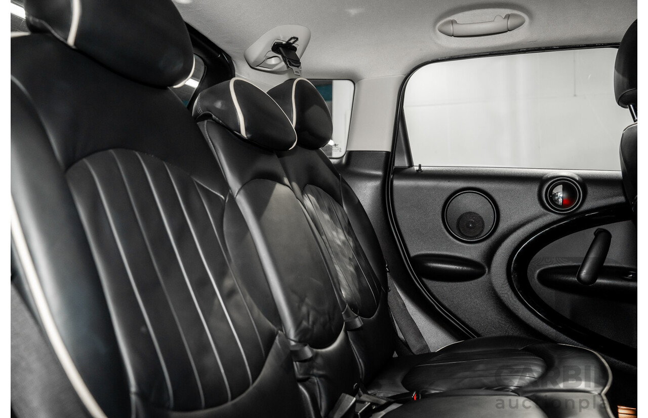 5/2011 Mini Cooper Countryman R60 4d Wagon Crystal Silver Metallic/Absolute Black Roof 1.6