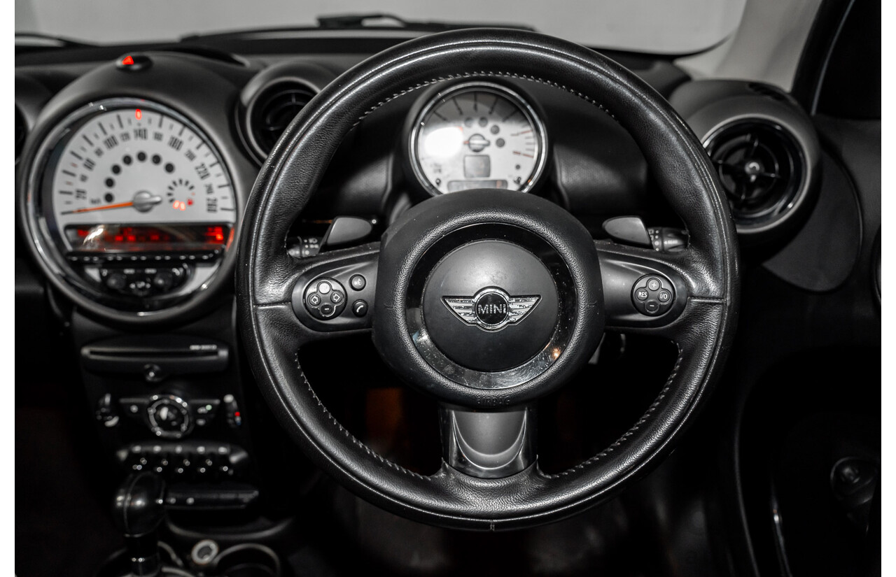 5/2011 Mini Cooper Countryman R60 4d Wagon Crystal Silver Metallic/Absolute Black Roof 1.6