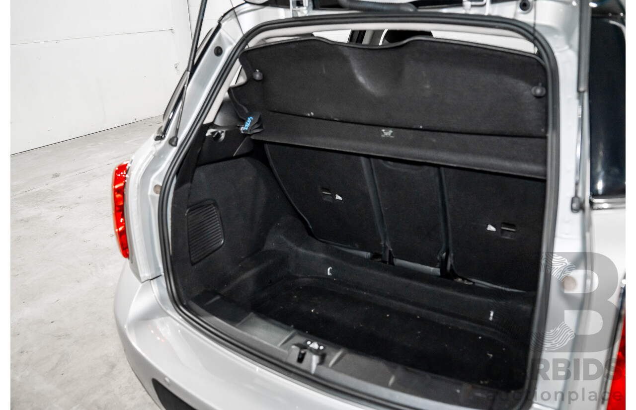 5/2011 Mini Cooper Countryman R60 4d Wagon Crystal Silver Metallic/Absolute Black Roof 1.6
