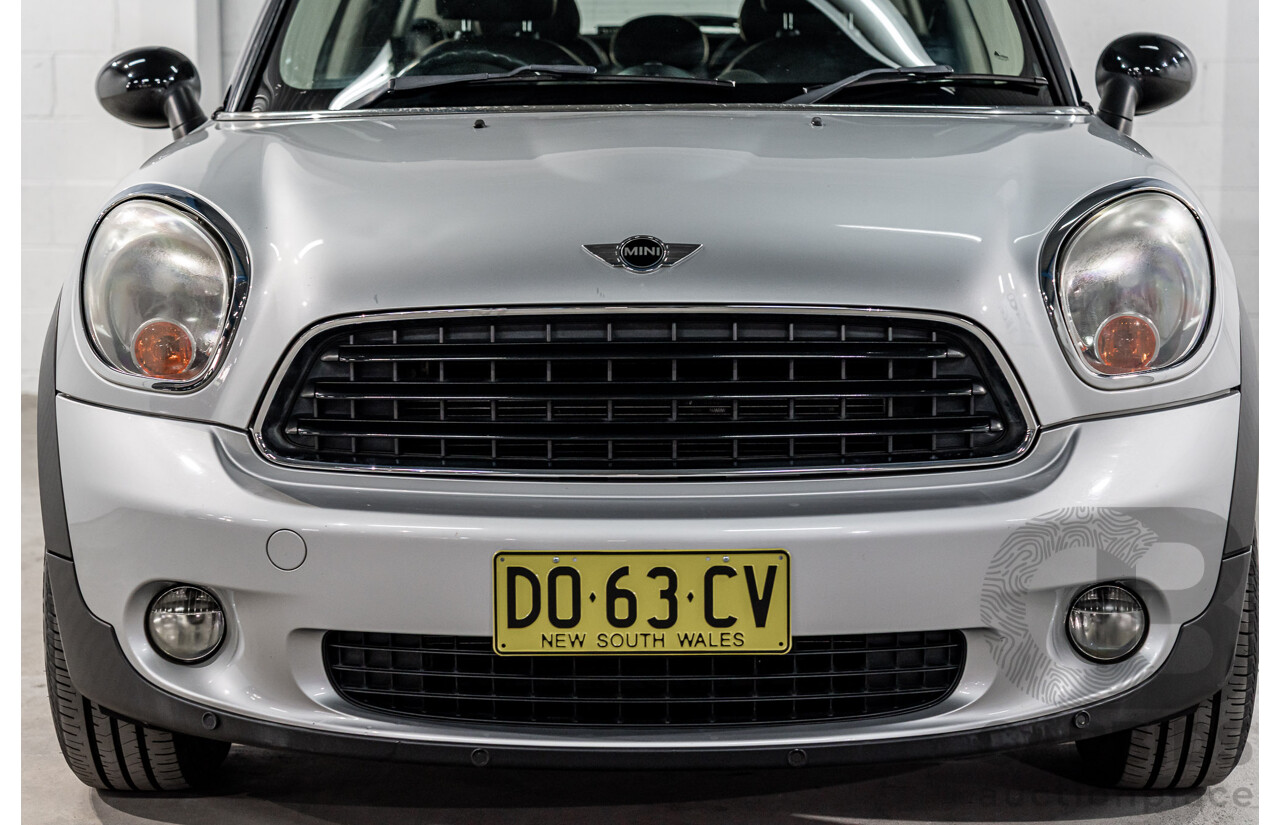 5/2011 Mini Cooper Countryman R60 4d Wagon Crystal Silver Metallic/Absolute Black Roof 1.6