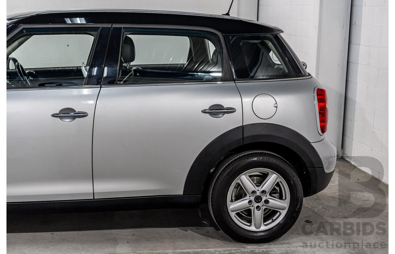 5/2011 Mini Cooper Countryman R60 4d Wagon Crystal Silver Metallic/Absolute Black Roof 1.6