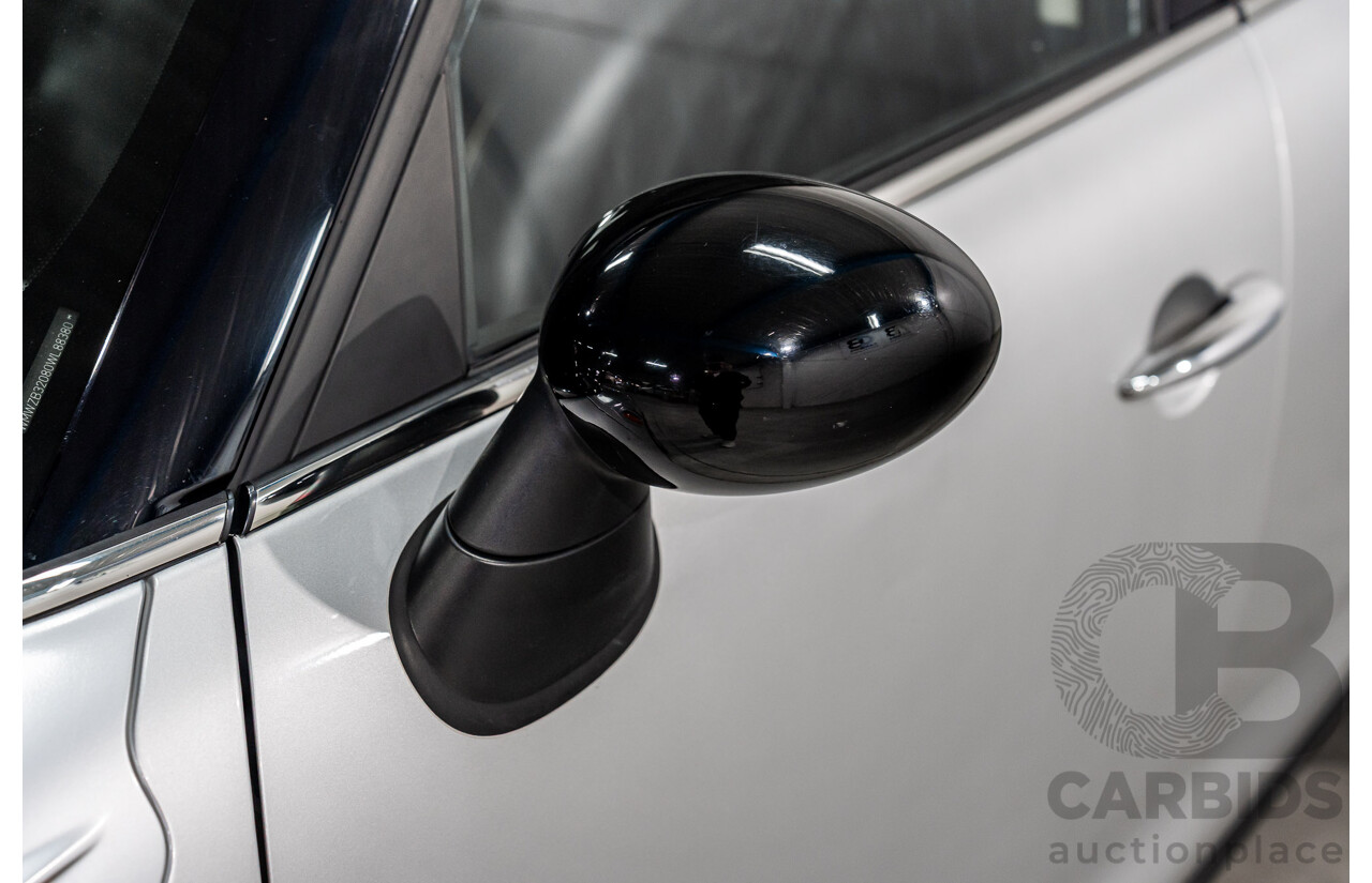 5/2011 Mini Cooper Countryman R60 4d Wagon Crystal Silver Metallic/Absolute Black Roof 1.6