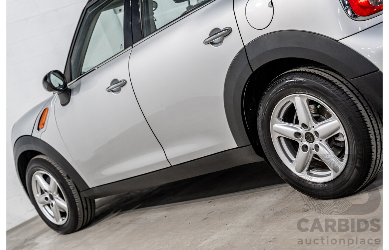 5/2011 Mini Cooper Countryman R60 4d Wagon Crystal Silver Metallic/Absolute Black Roof 1.6