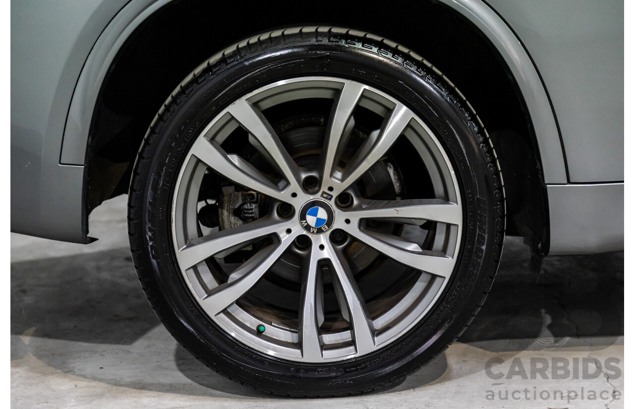 10/2016 BMW X5 Xdrive 30d M Sport (AWD) F15 MY16 4d Wagon Space Grey Metallic Turbo Diesel 3.0L