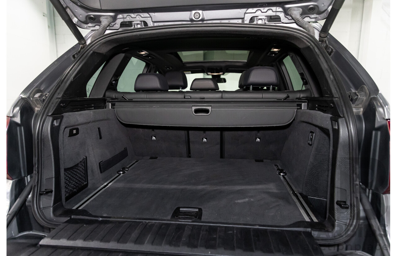 10/2016 BMW X5 Xdrive 30d M Sport (AWD) F15 MY16 4d Wagon Space Grey Metallic Turbo Diesel 3.0L