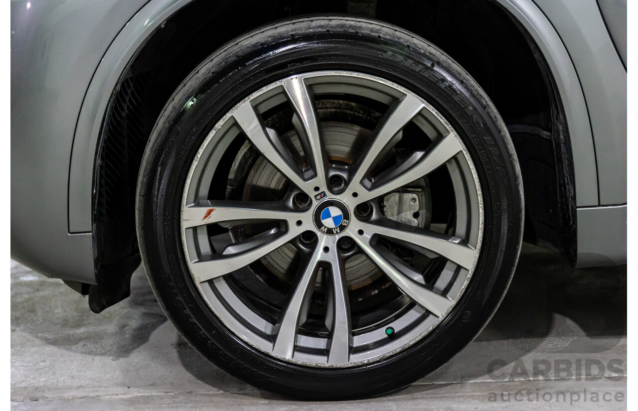 10/2016 BMW X5 Xdrive 30d M Sport (AWD) F15 MY16 4d Wagon Space Grey Metallic Turbo Diesel 3.0L