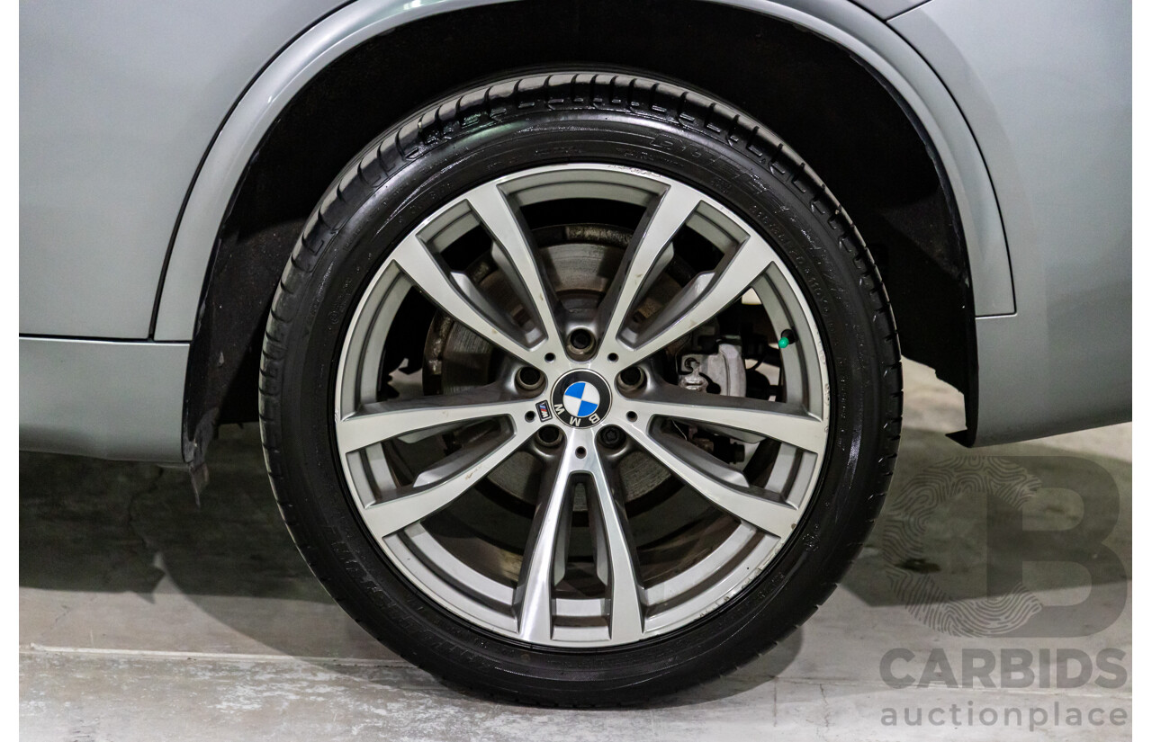 10/2016 BMW X5 Xdrive 30d M Sport (AWD) F15 MY16 4d Wagon Space Grey Metallic Turbo Diesel 3.0L
