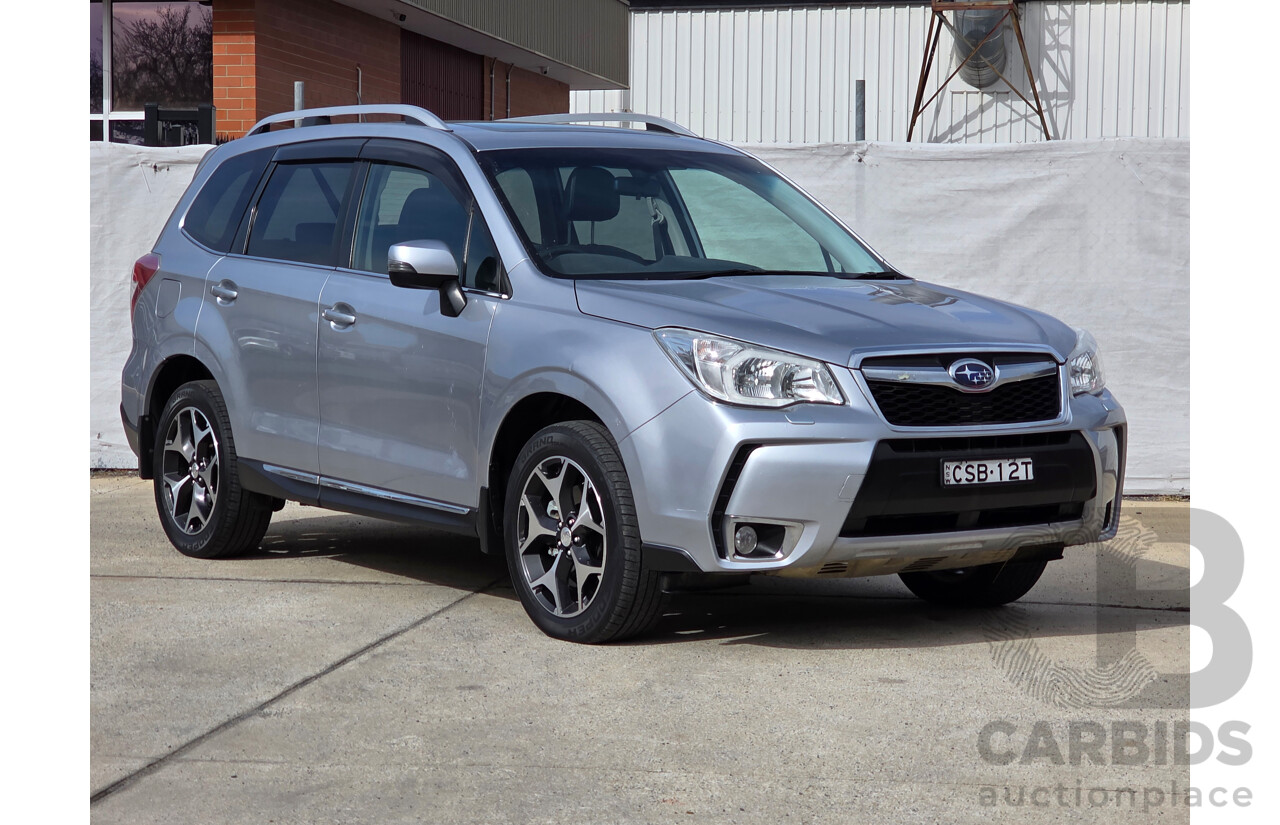 6/2014 Subaru Forester 2.0XT Premium MY14 4d Wagon Silver Turbo 2.0L