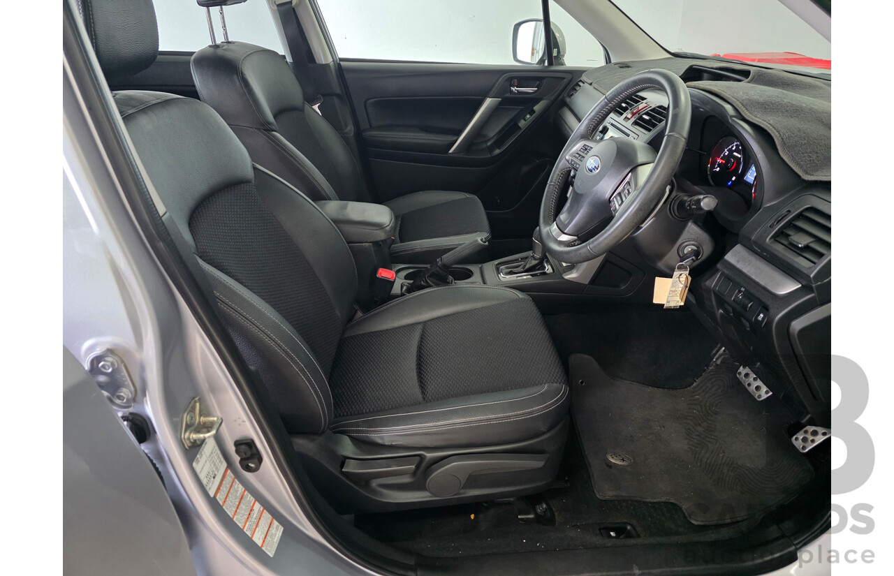 6/2014 Subaru Forester 2.0XT Premium MY14 4d Wagon Silver Turbo 2.0L