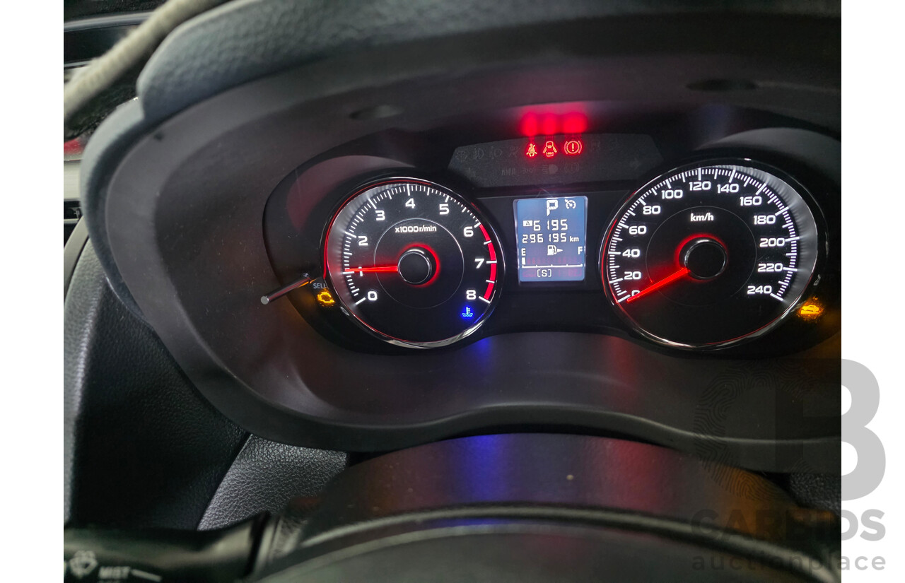 6/2014 Subaru Forester 2.0XT Premium MY14 4d Wagon Silver Turbo 2.0L