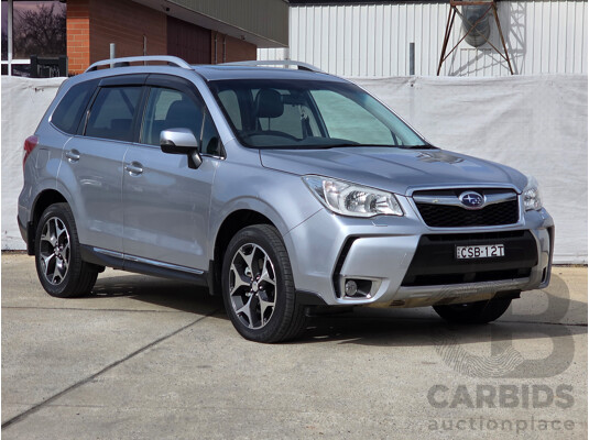 6/2014 Subaru Forester 2.0XT Premium MY14 4d Wagon Silver Turbo 2.0L
