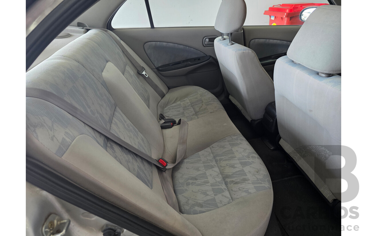 8/2003 Nissan Pulsar ST-L N16 4d Sedan Silver 1.8L